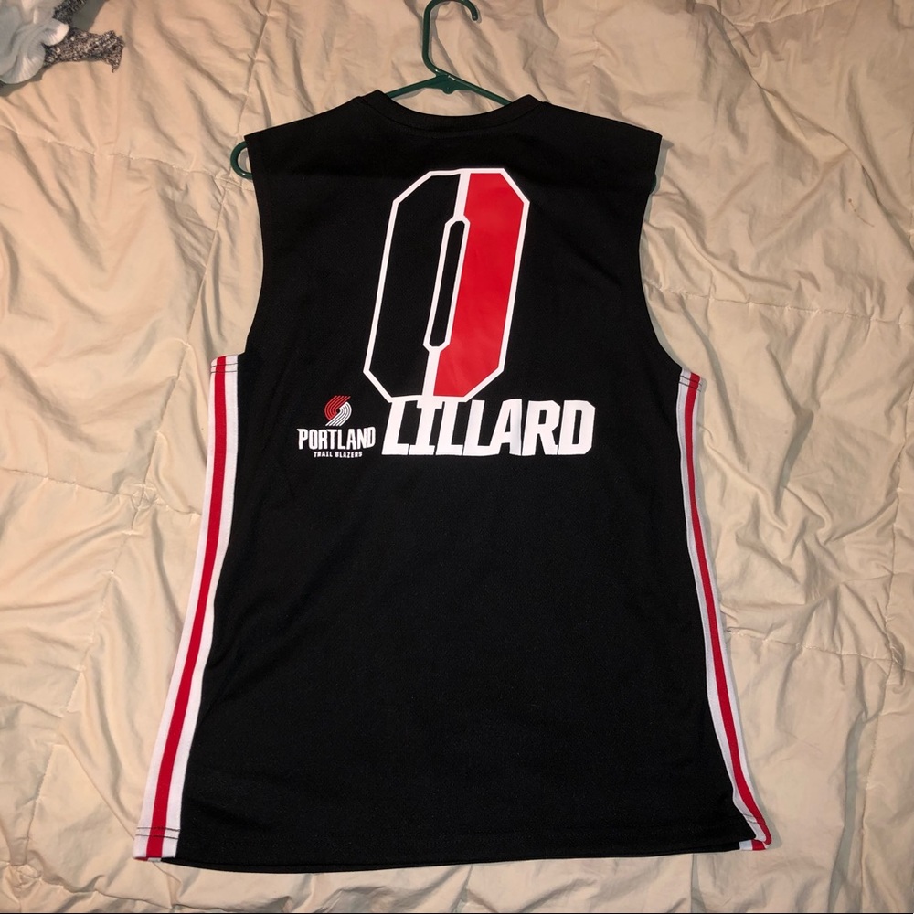 Portland Trailblazers Damian Lillard Jersey 🌹